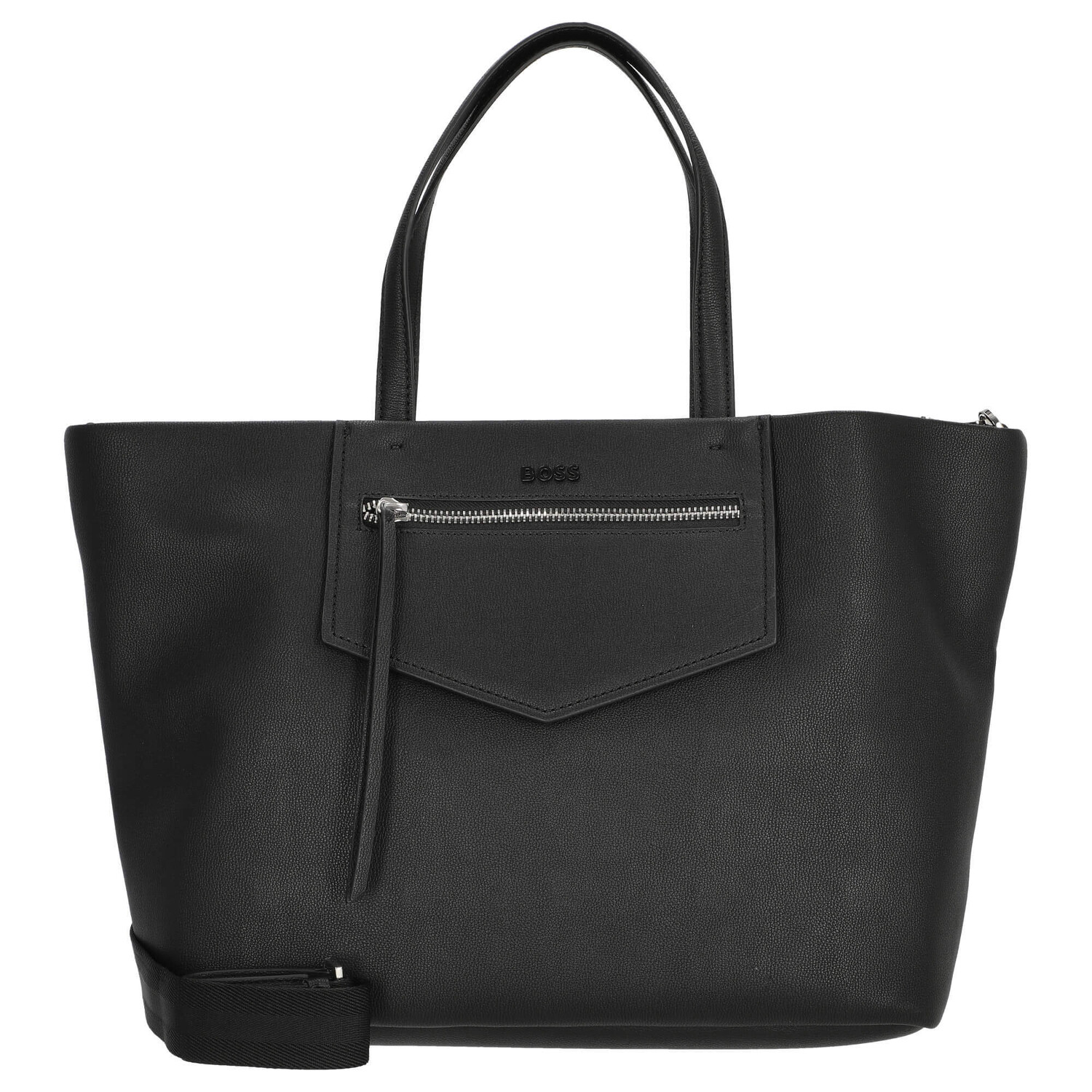 

Сумка шоппер BOSS Women's Justy 55см, черный
