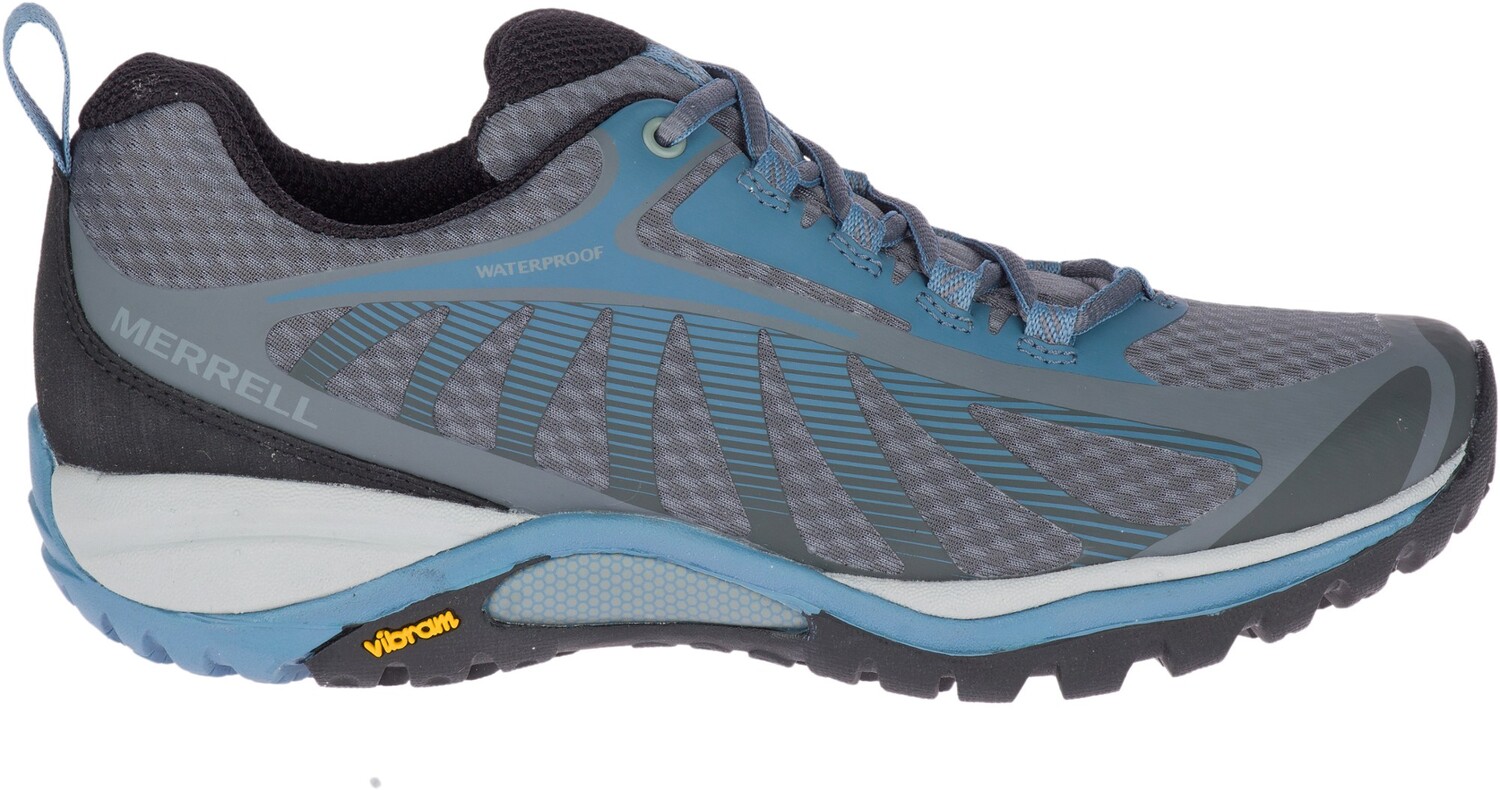 

Водонепроницаемые походные женские кроссовки Merrell Siren Edge 3, синий