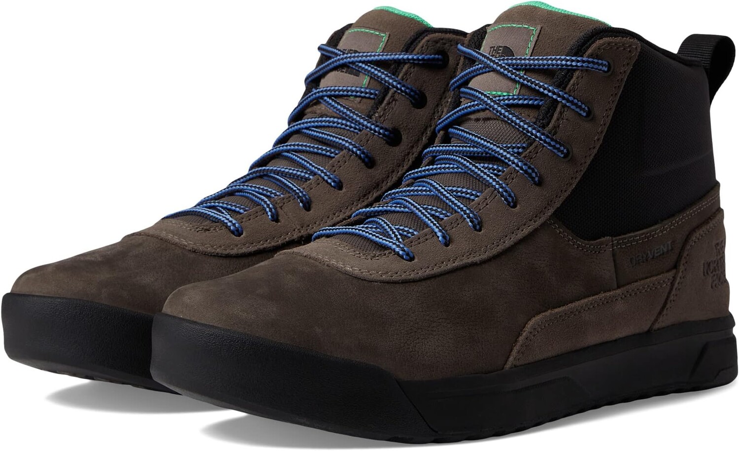 

Походная обувь водонепроницаемая Larimer Mid Waterproof The North Face, цвет Falcon Brown/TNF Black