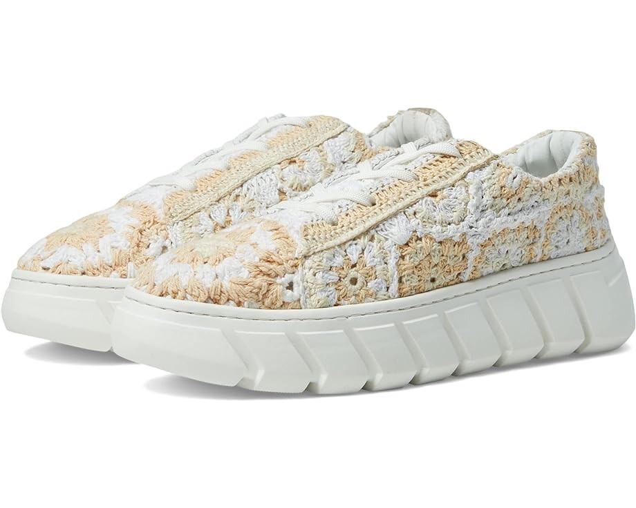 

Кроссовки Free People Catch Me If You Can Sneaker, кремовый