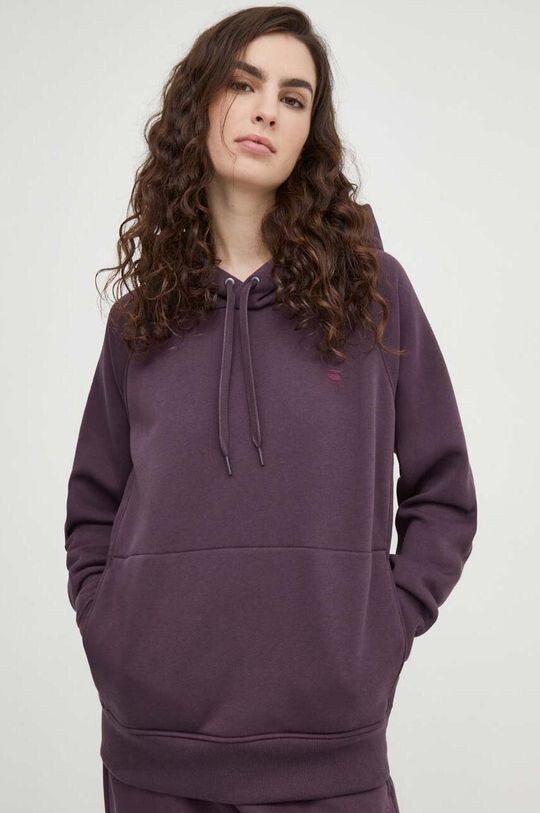 

Толстовка G-Star Raw, фиолетовый