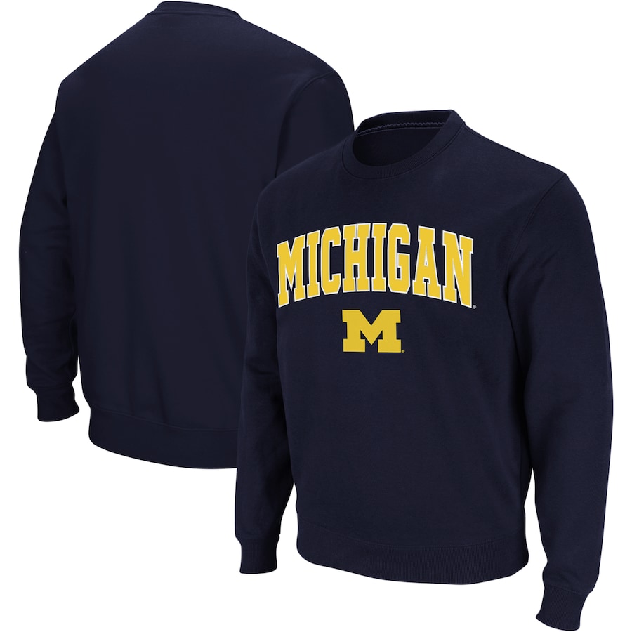 

Толстовка Colosseum Michigan Wolverines, нави