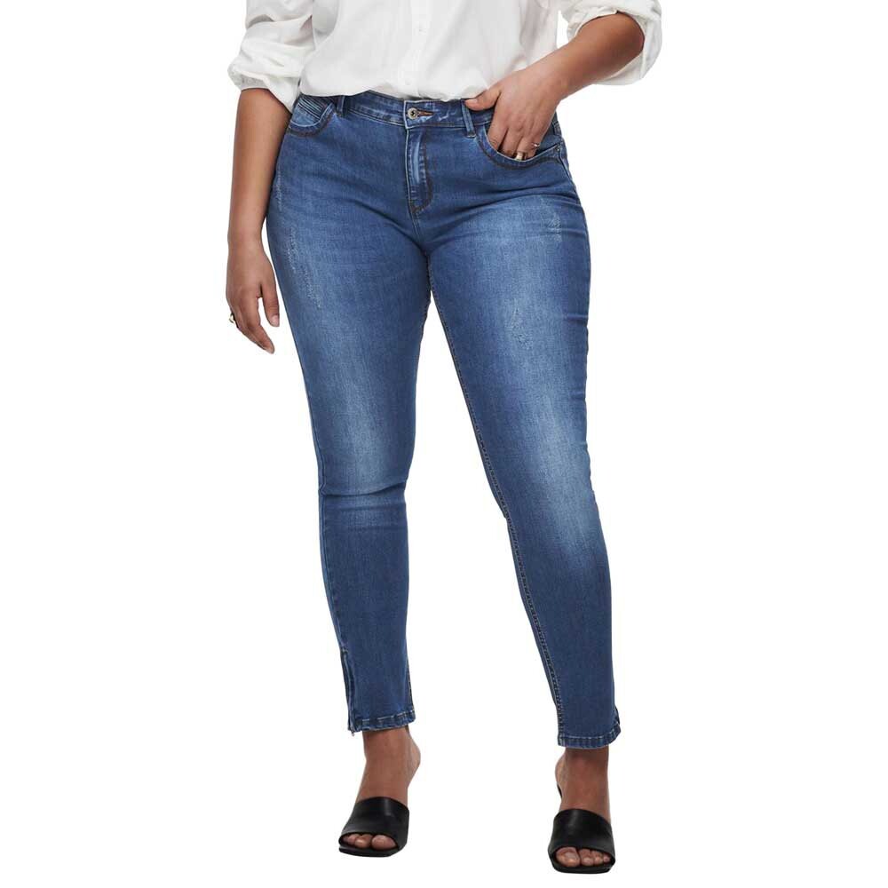 

Джинсы Only Carmakoma Karla Regular Ankle Skinny, синий