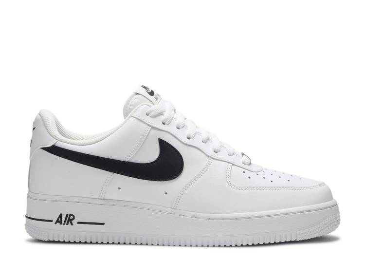 Nike AIR FORCE 1 07 AN20 WHITE BLACK