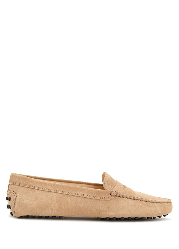 

Норковые женские кожаные лоферы Tod's
