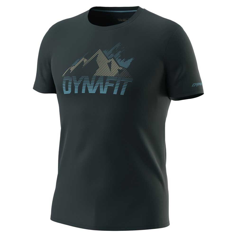 

Футболка с коротким рукавом Dynafit Transalper Graphic, черный