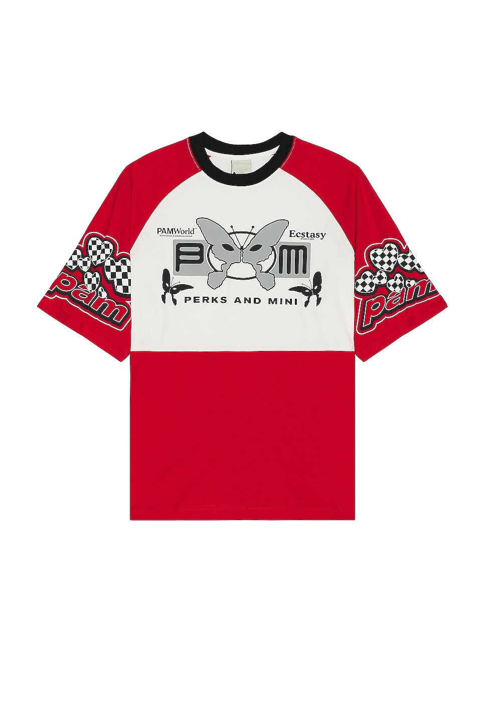 

Футболка P.A.M. Perks And Mini Racer Contrast, цвет Multi