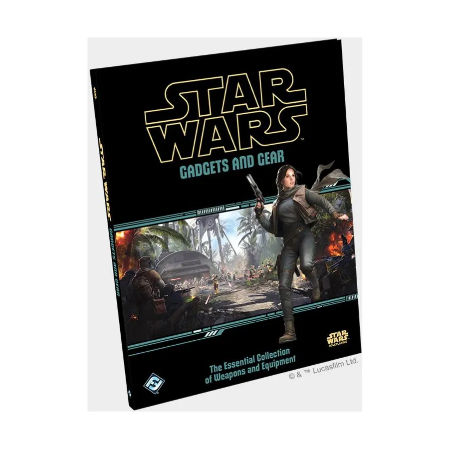 

Gadgets and Gear - The Essential Collection of Weapons and Equipment, Star Wars RPG - Universal Products, твердый переплет