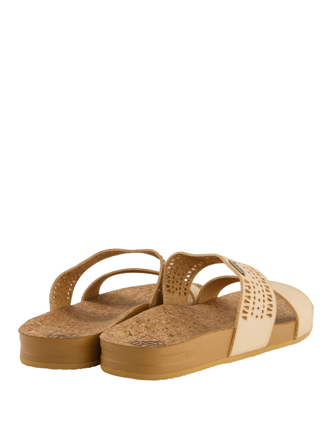 

Сандалии Reef Slipper Cushion Vista Perf, цвет Seashell