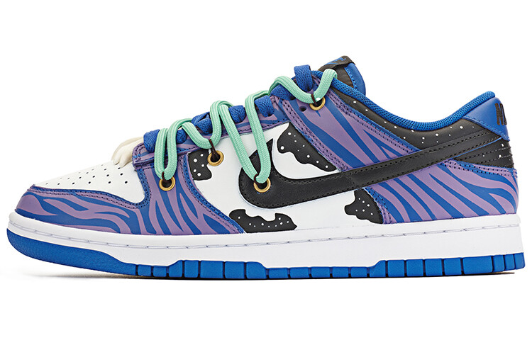 

Мужские кроссовки Nike Dunk Low Retro синий/фиолетовый