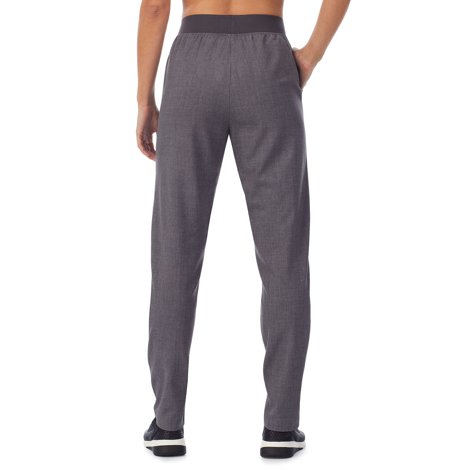 

Узкие брюки Petite Cuddl Duds Scrubs с 4 карманами Cuddl Duds, черный