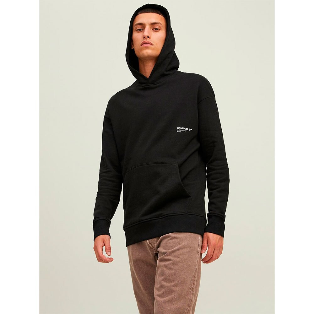 

Худи Jack & Jones Clean, черный