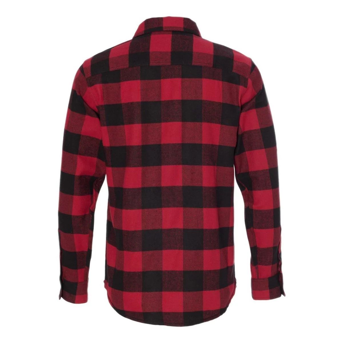 Фланелевая рубашка с длинными рукавами, окрашенная в пряже Burnside перчатки мма buffalo кожаные red black