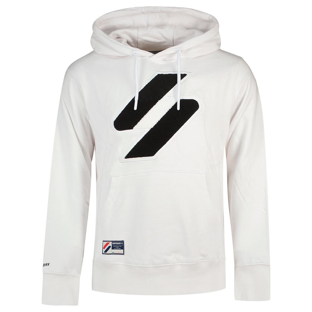 

Худи Superdry Code Logo CHE, белый