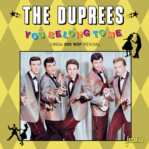 

CD диск Duprees: You Belong To Me