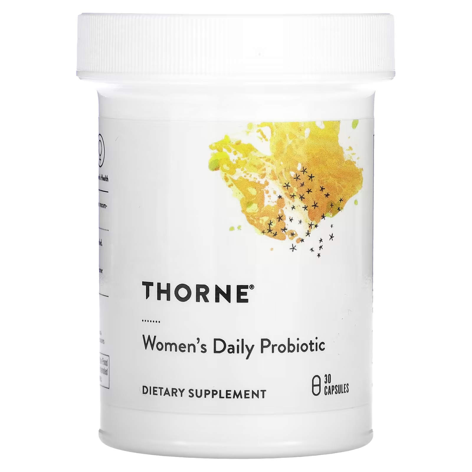 Пробиотик женский Thorne ежедневный, 30 капсул