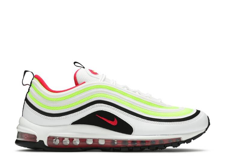 

Кроссовки Nike AIR MAX 97 'VOLT PINK', белый, Белый;серый