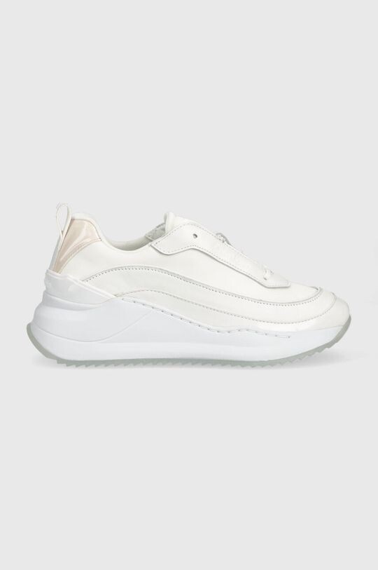 

Кроссовки CHUNKY INTERNAL WEDGE Calvin Klein, белый