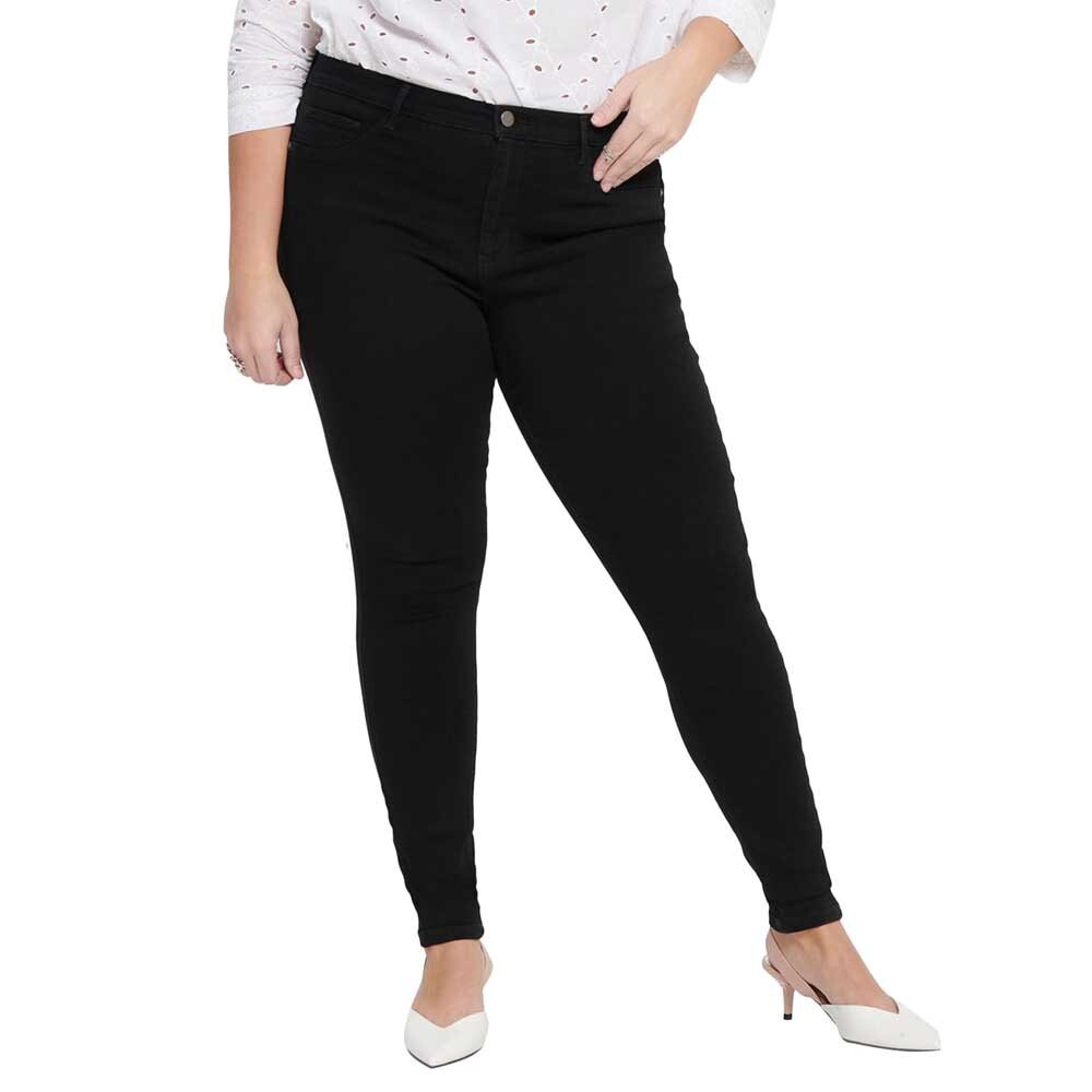 

Джинсы скинни Only Carmakoma Storm Push Up, черный