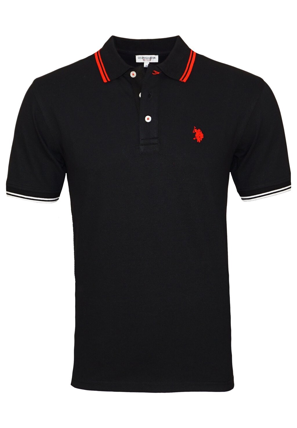 

Рубашка поло BARNEY U.S. Polo Assn., цвет schwarz