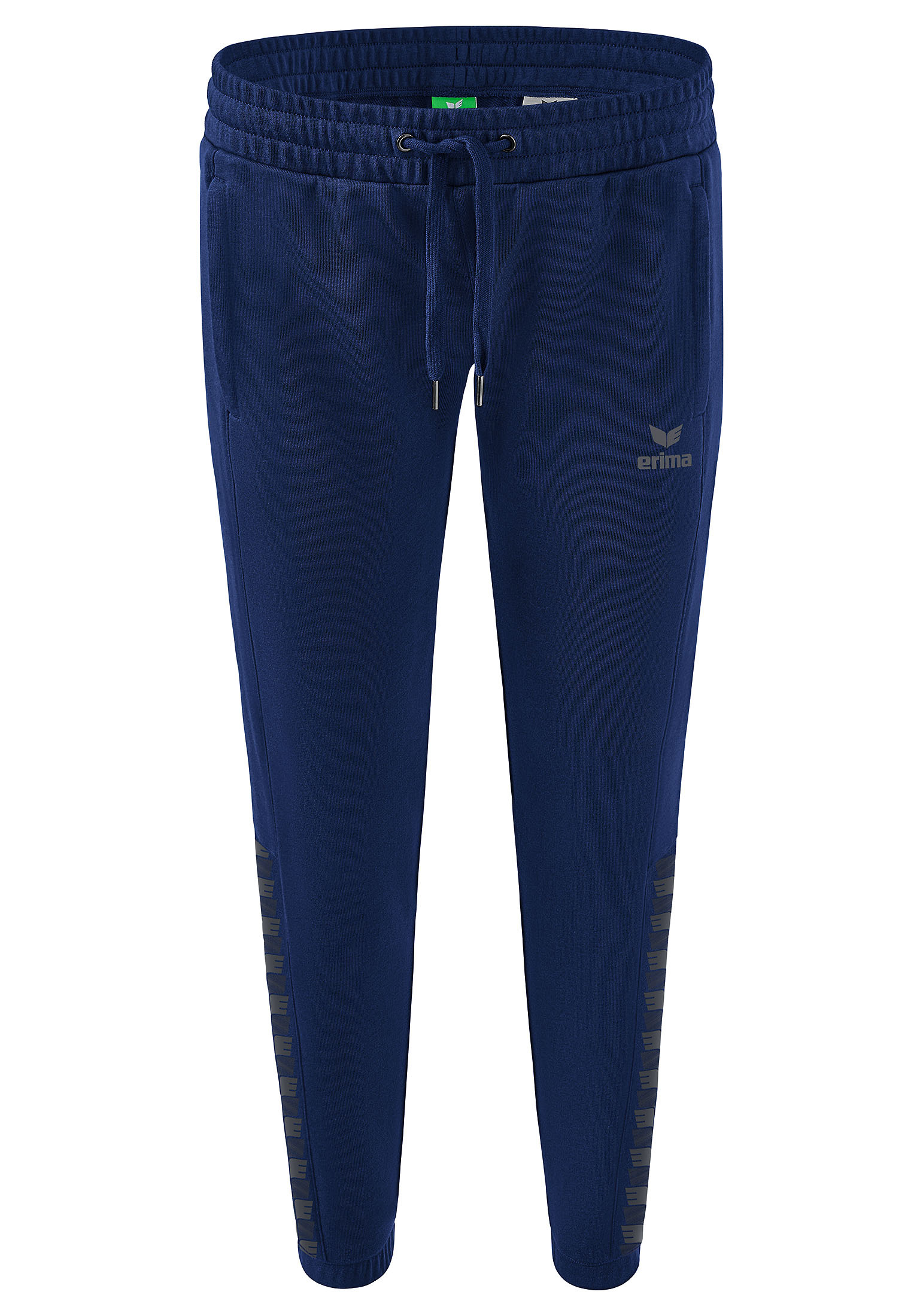 Спортивные брюки erima Essential Team, цвет new navy/slate grey
