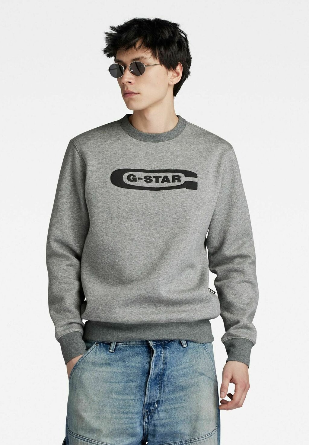 

Толстовка с капюшоном G-Star, серый