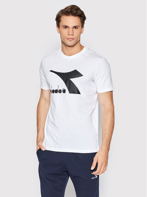 

Футболка стандартного кроя Diadora, белый