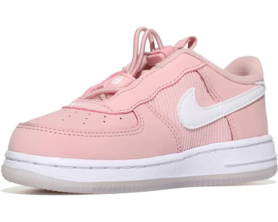 

Кроссовки Nike Force 1 Toggle SE, цвет Pink Glaze/White/Purple Dawn