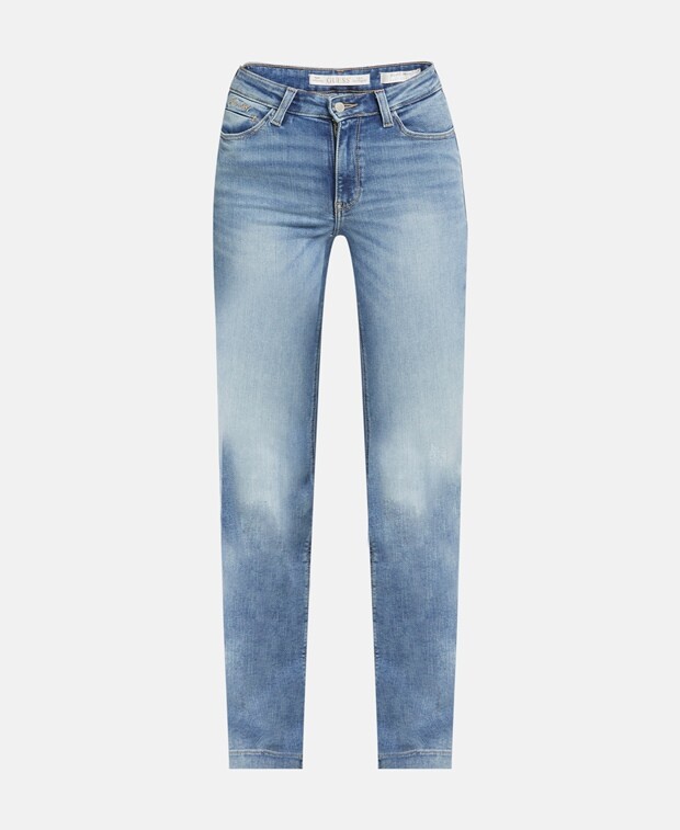 

Расклешенные джинсы Guess, синий