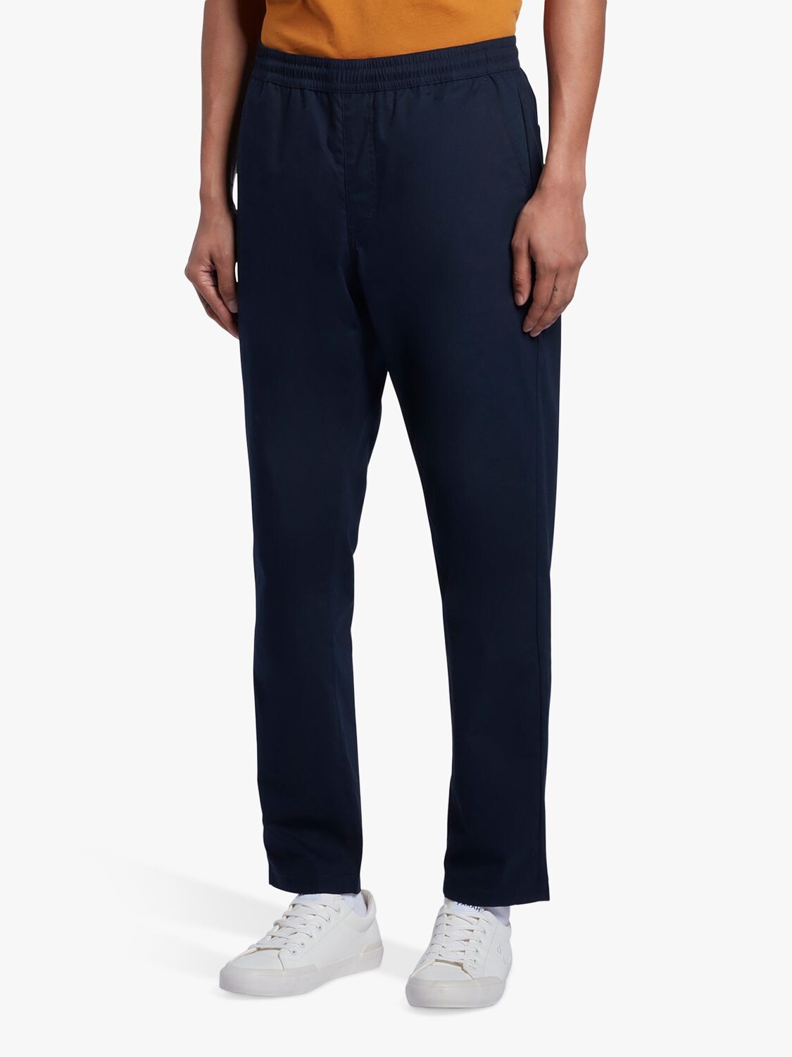 

Брюки Farah Rushmore из парусины на кулиске, 412 True Navy
