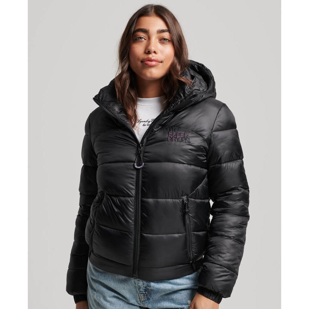

Куртка Superdry Sports Puffer, черный