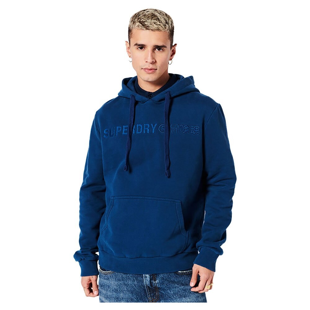 

Худи Superdry Vintage Corp Logo Gd, синий