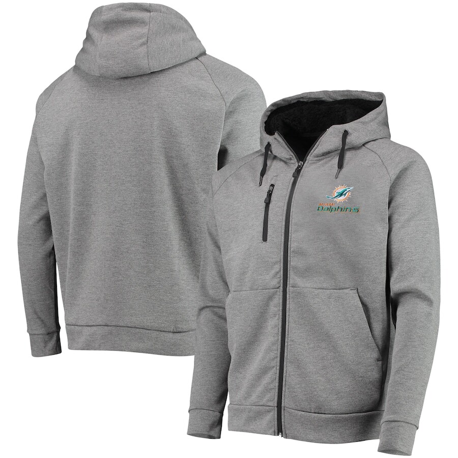 

Куртка Dunbrooke Miami Dolphins, угольный