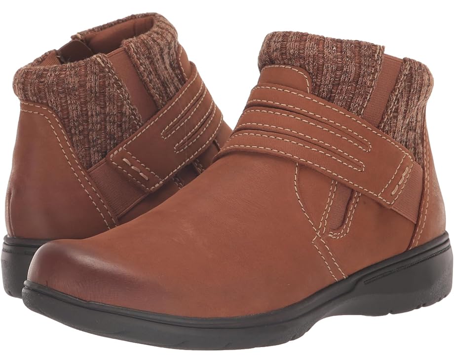 

Ботинки Clarks Carleigh Lane, цвет Dark Tan Nubuck