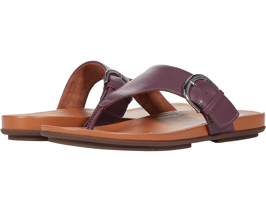 

Сандалии FitFlop Gracie, цвет Eggplant Purple
