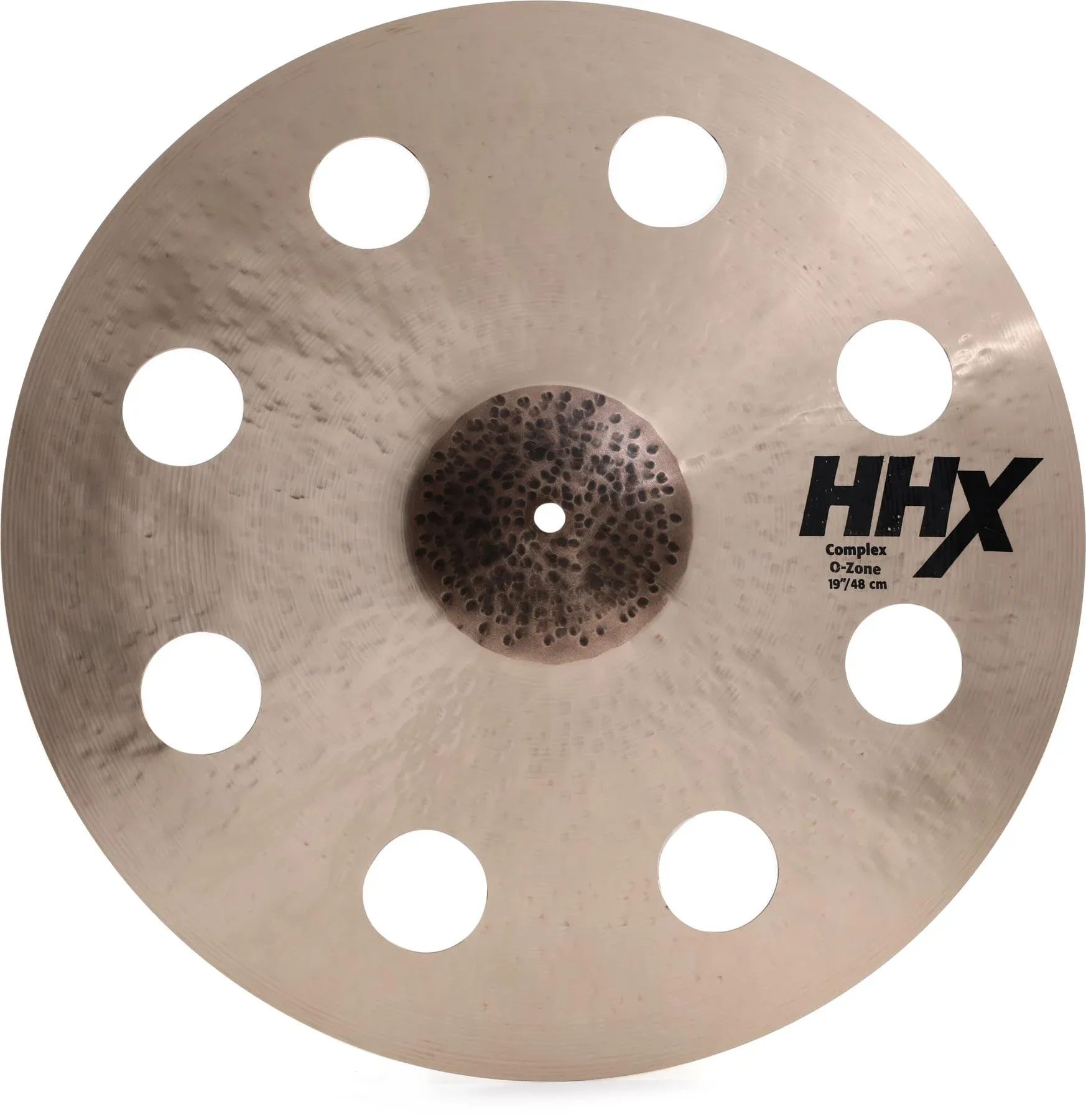 

19-дюймовая тарелка Sabian HHX Complex O-Zone Crash