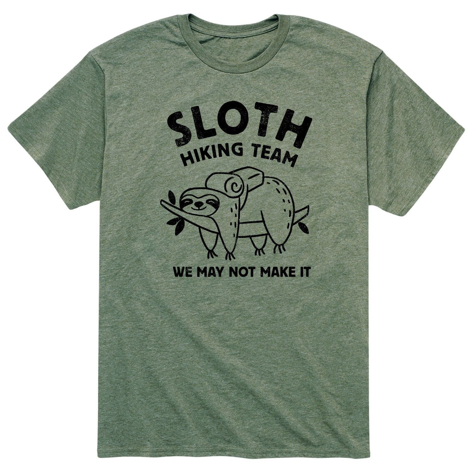 

Мужская футболка команды Sloth Hiking Team Licensed Character