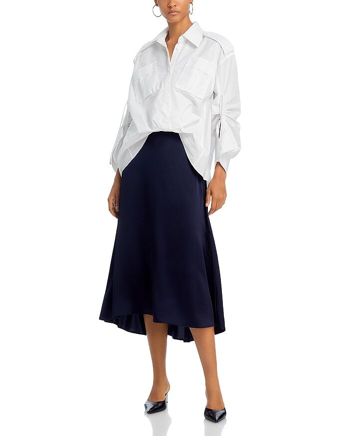 

Многослойное платье 3.1 Phillip Lim, белый