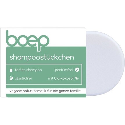 

Шампунь Boep Bar, без запаха, 60 г