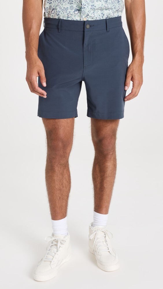 

Шорты Faherty Belt Loop All Day, синий