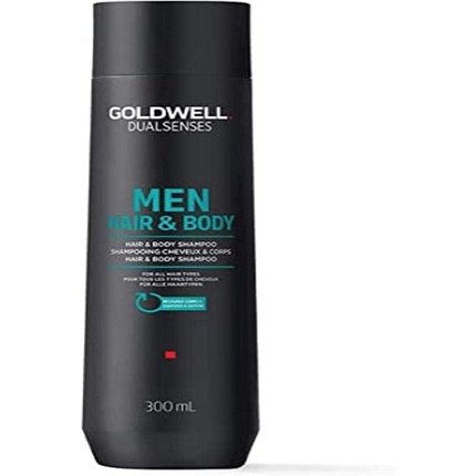 Dual Senses для мужчин Шампунь для волос и тела 300 мл, Goldwell