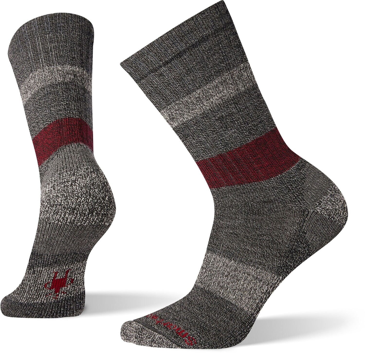 

Повседневные носки Barnsley Crew Smartwool, серый