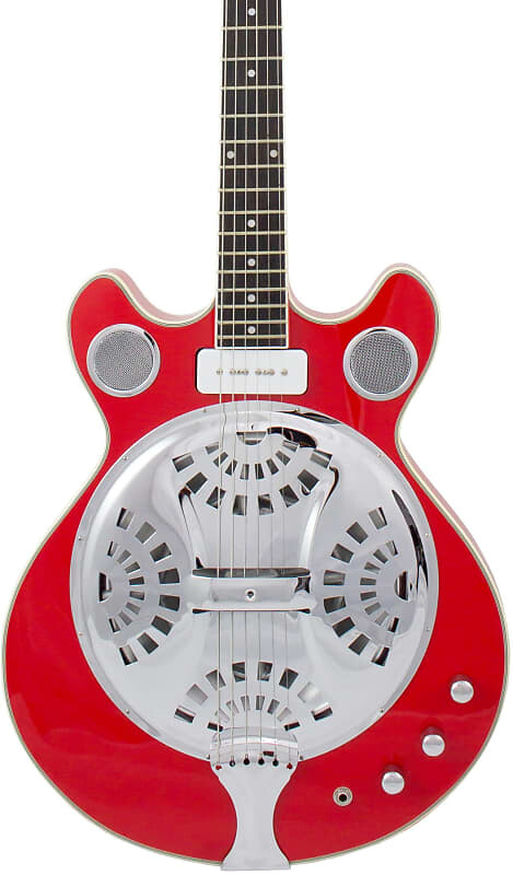 

Электрогитара Eastwood Delta 6 Red