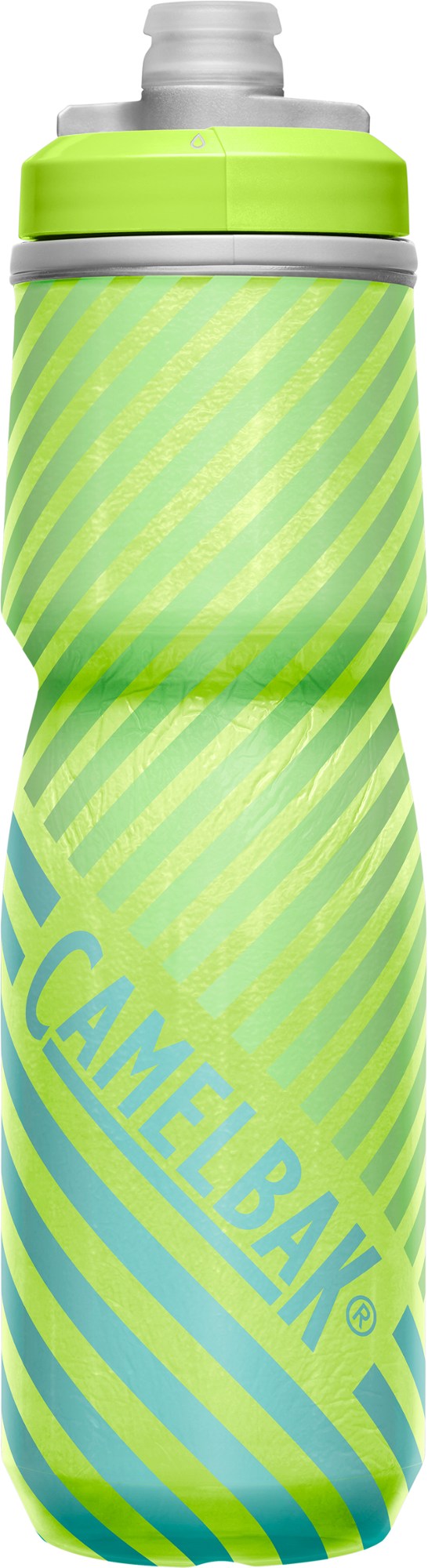 Изолированная бутылка для воды Podium Chill для улицы — 24 эт. унция CamelBak, зеленый бутылка для воды с двойными стенками bistro 0 5 л лунный