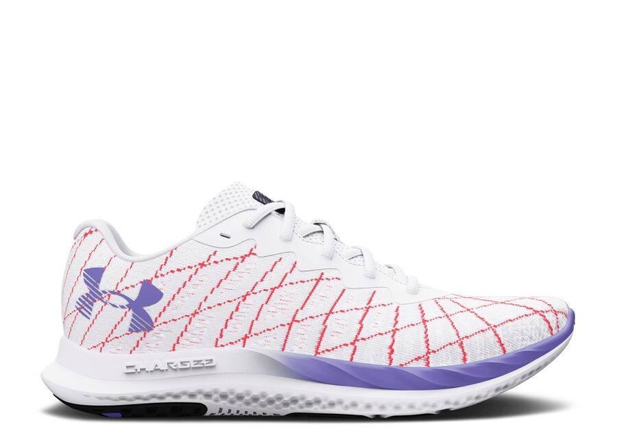 

Кроссовки Under Armour Wmns Charged Breeze 2, цвет White Beta Violet