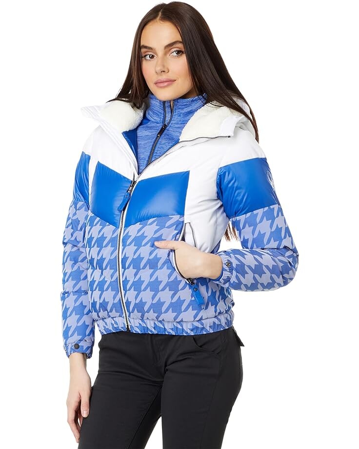

Куртка Spyder Eastwood Down, цвет Electric Blue