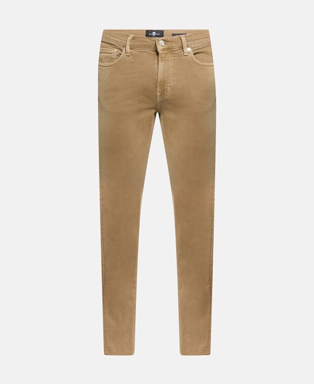 

Прямые джинсы 7 for all Mankind, цвет Tan