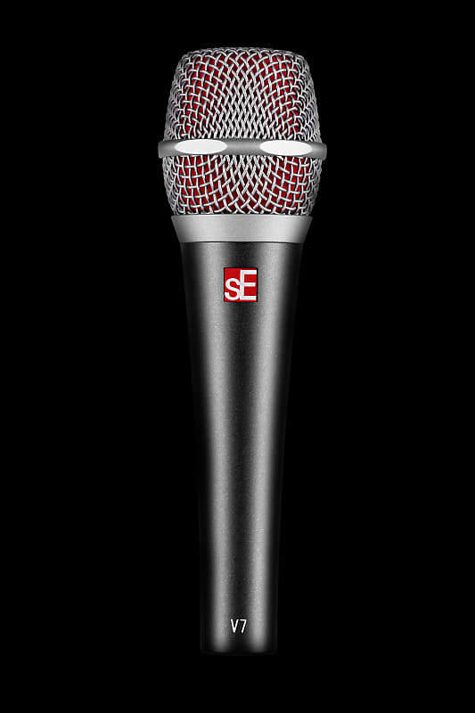 Динамический микрофон sE Electronics V7 Handheld Supercardioid Dynamic Microphone цена и фото
