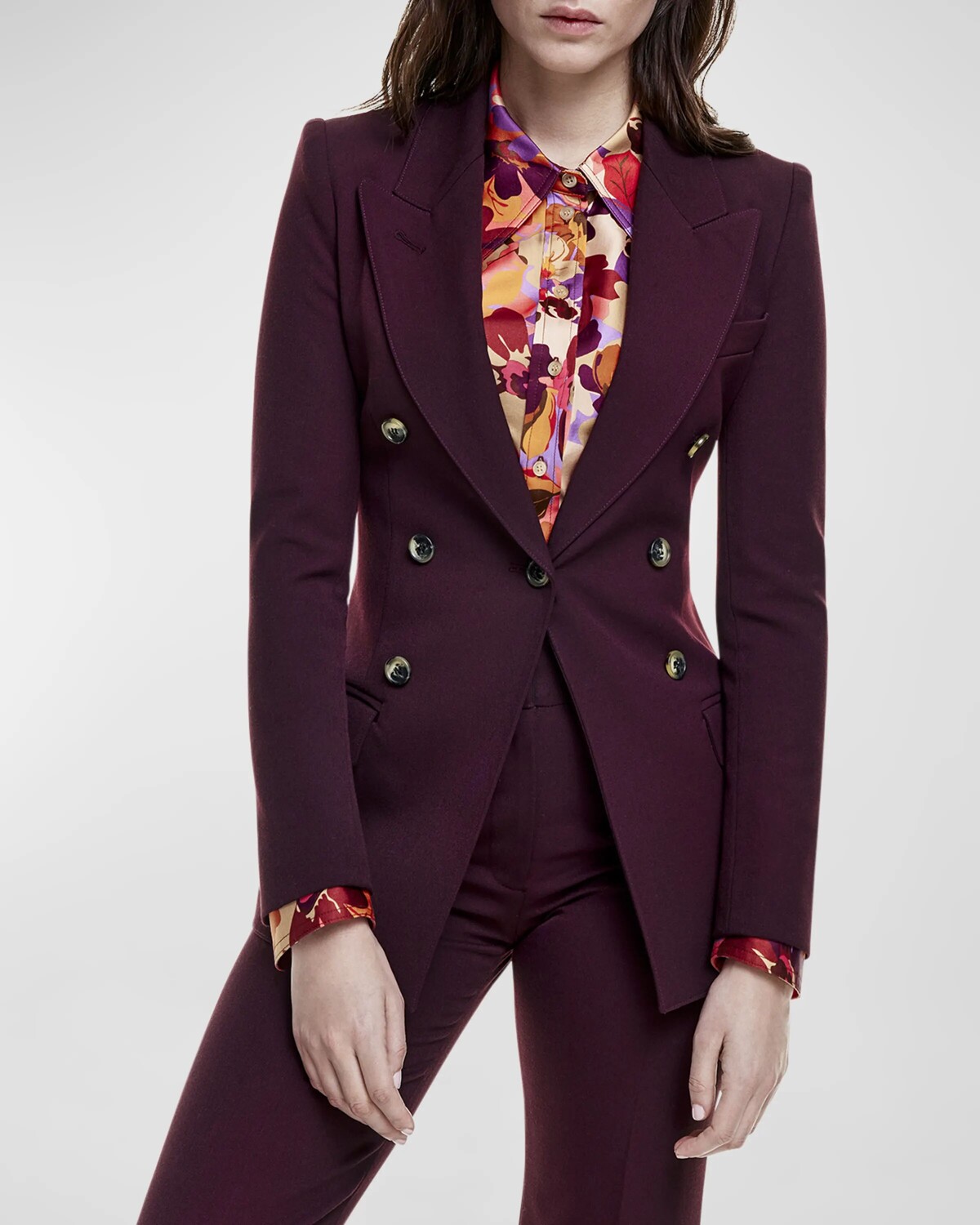 

Не Блейзер DB Smythe, цвет Plum