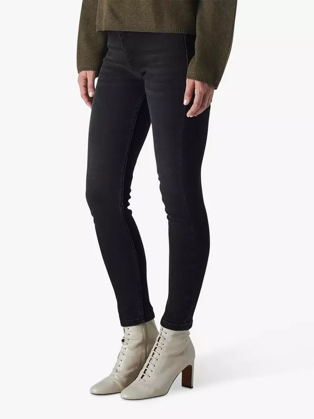 

Джинсы Whistles Sculptured Skinny, черный